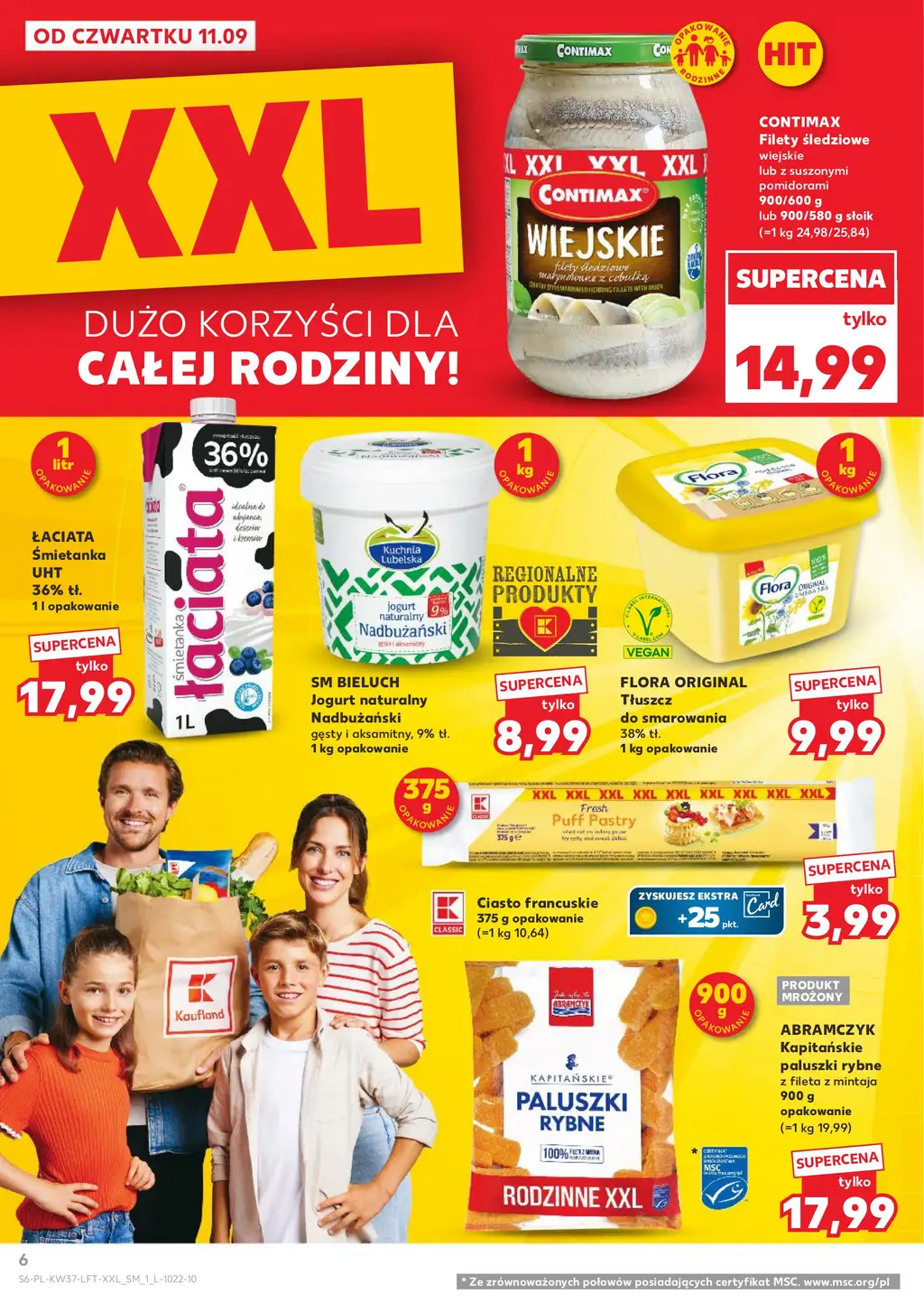 Kaufland Gazetka od 11.09.2025 (czwartek) - Strona 6
