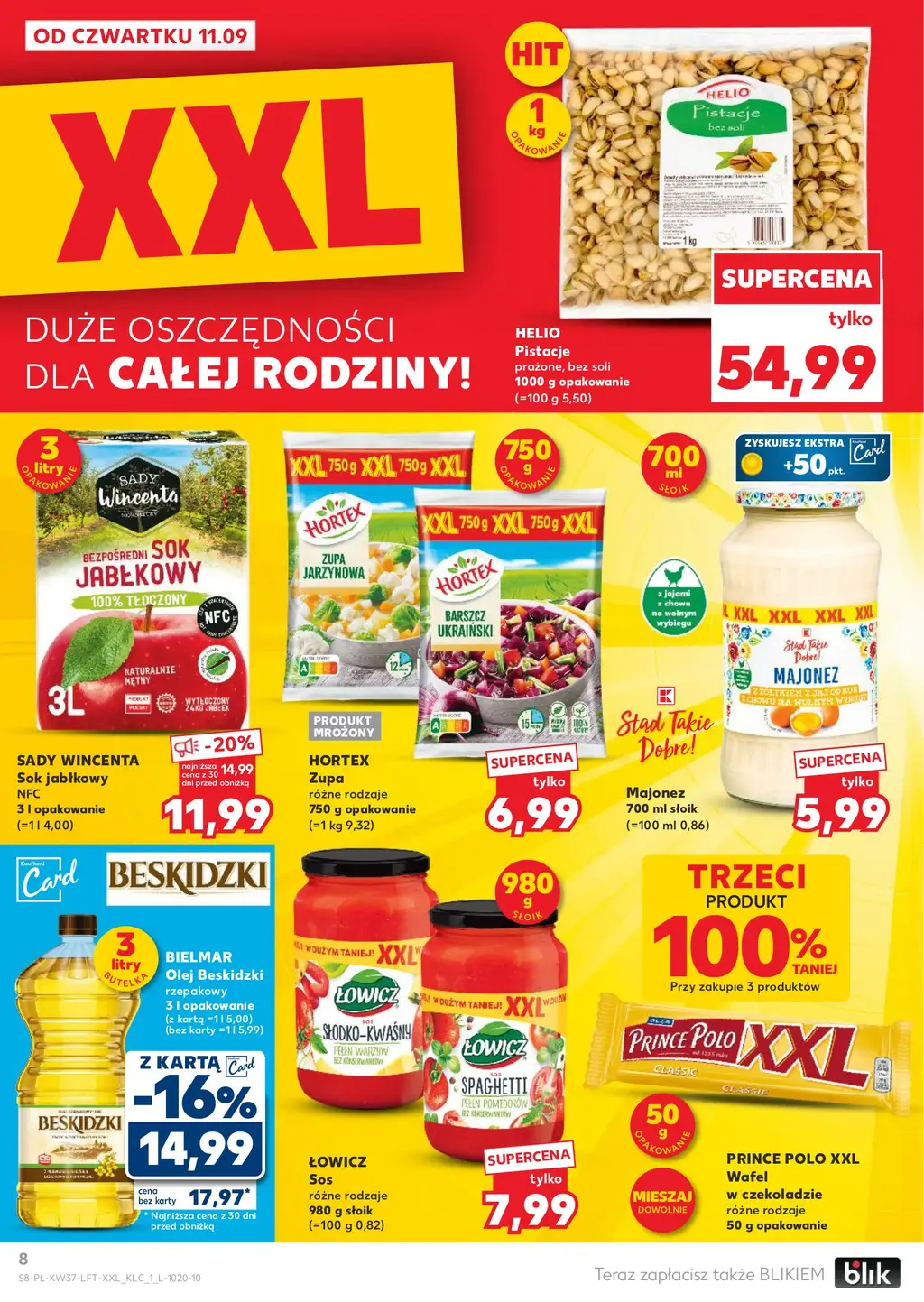 Kaufland Gazetka od 11.09.2025 (czwartek) - Strona 2