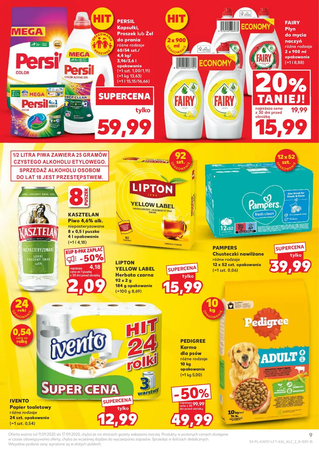 Kaufland Gazetka od 11.09.2025 (czwartek) - Strona 3