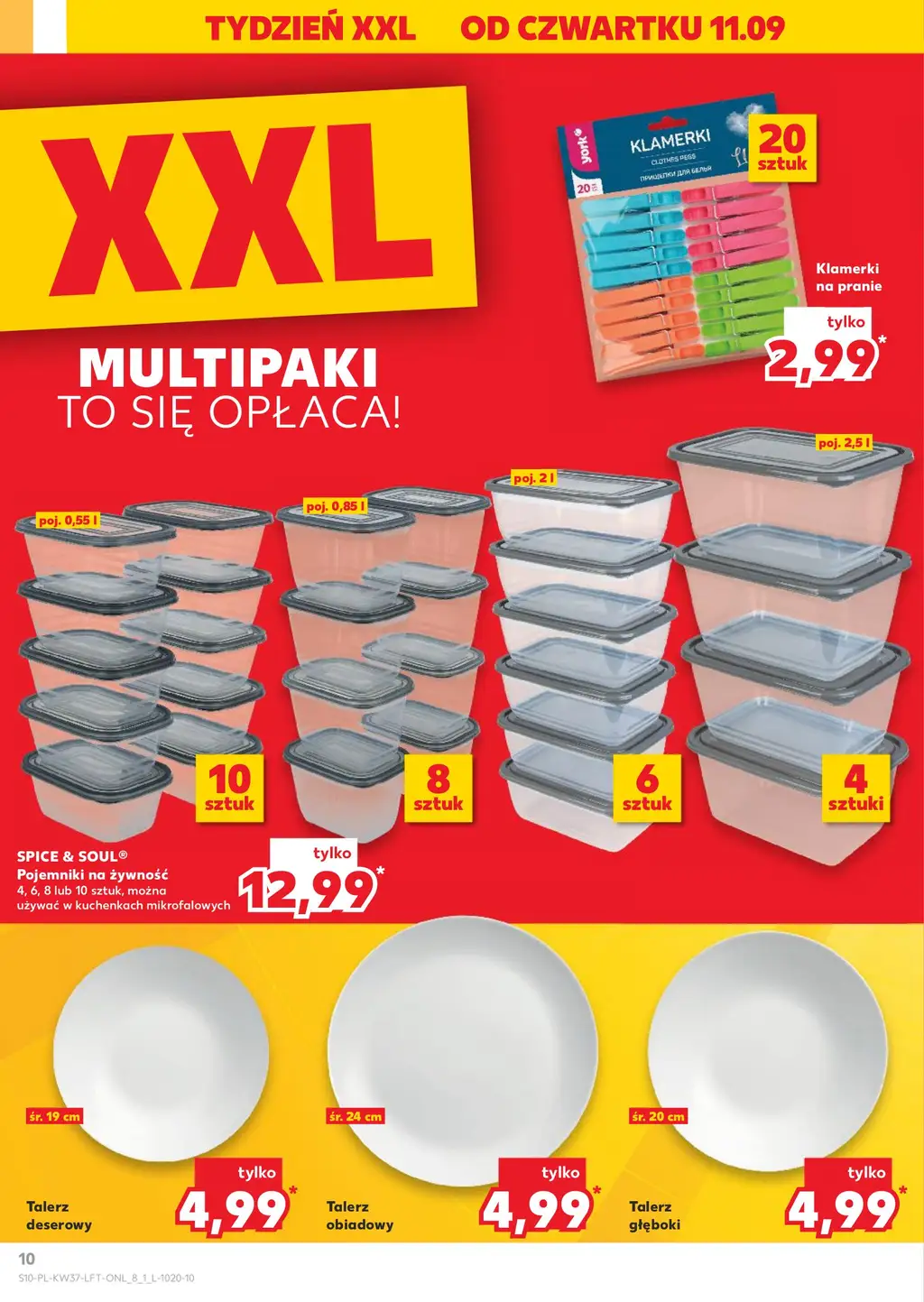 Kaufland Gazetka od 11.09.2025 (czwartek) - Strona 4