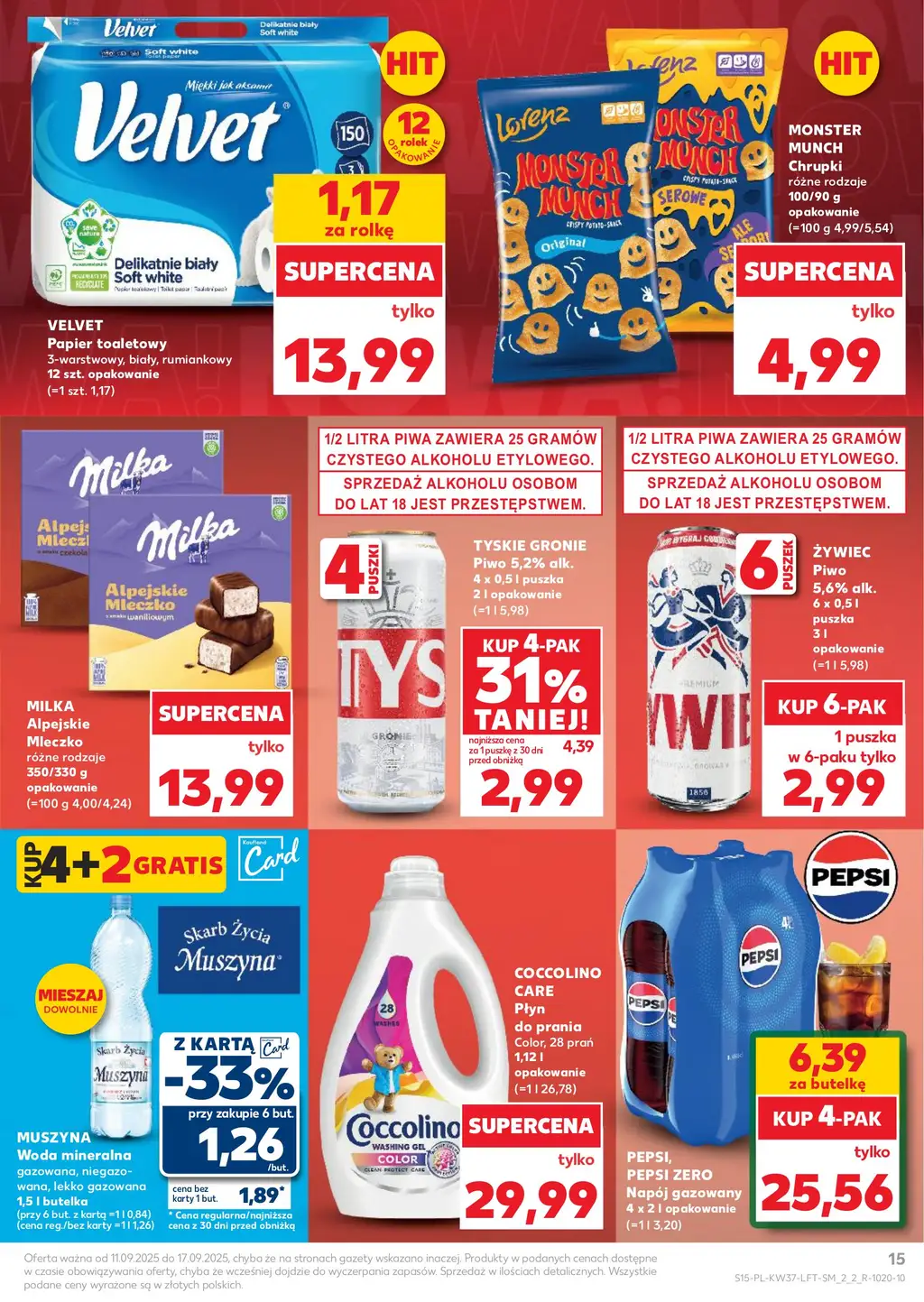 Kaufland Gazetka od 11.09.2025 (czwartek) - Strona 3
