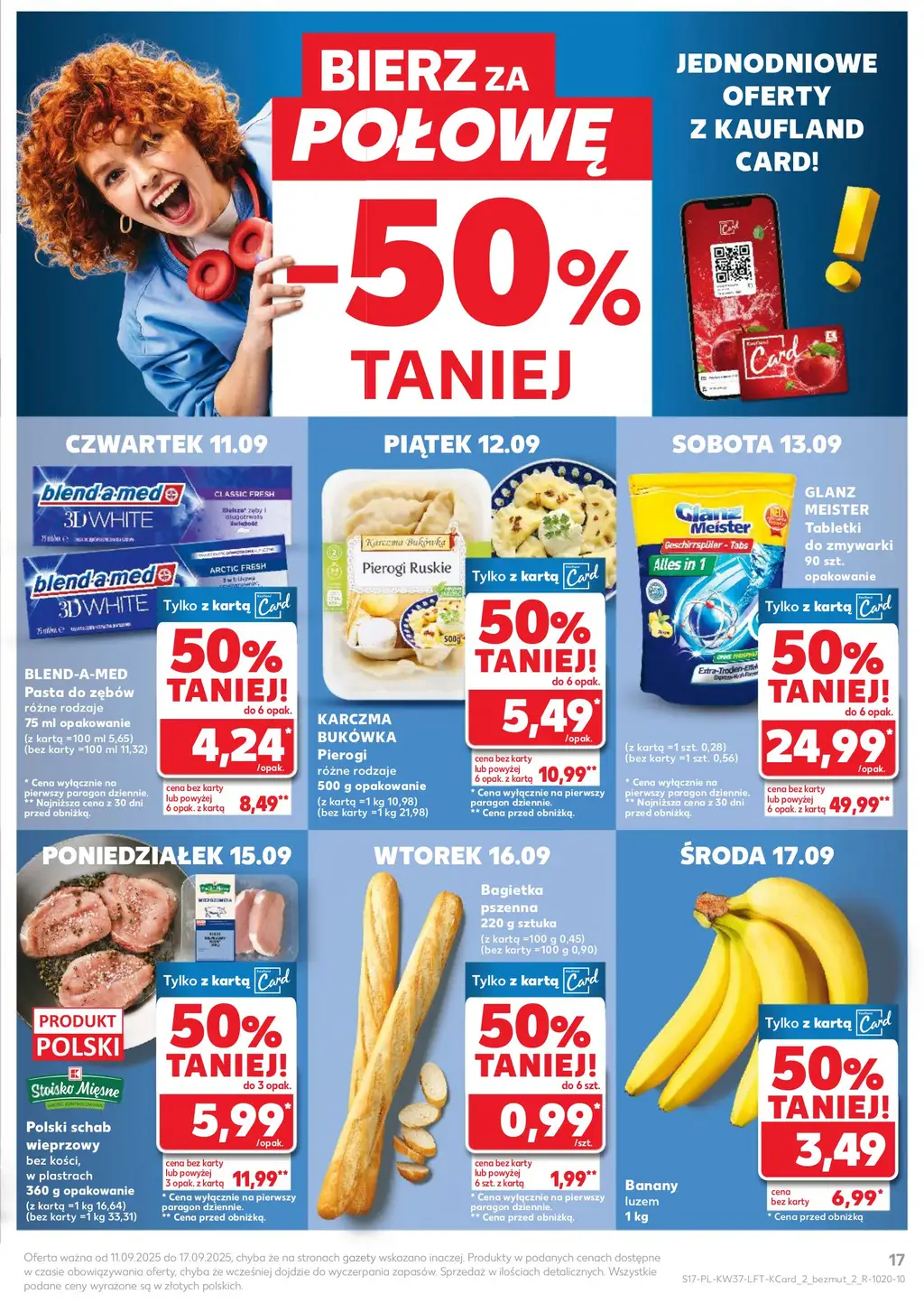 Kaufland Gazetka od 11.09.2025 (czwartek) - Strona 5