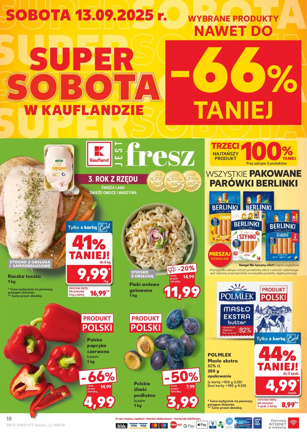 Kaufland Gazetka od 11.09.2025 (czwartek) - Strona 6