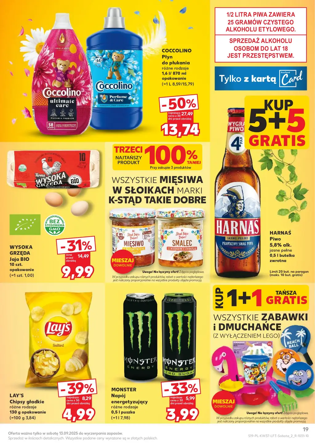 Kaufland Gazetka od 11.09.2025 (czwartek) - Strona 1