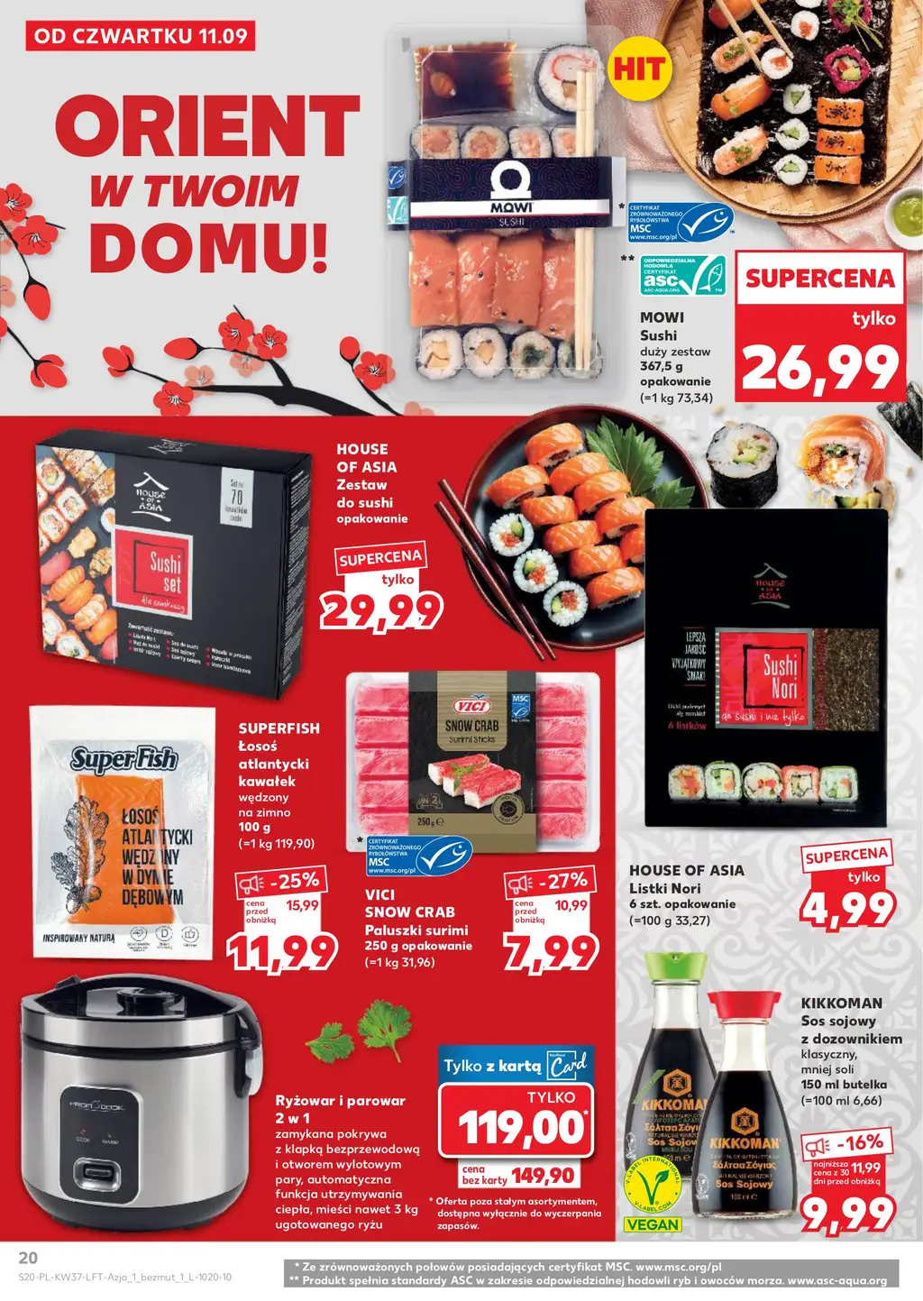 Kaufland Gazetka od 11.09.2025 (czwartek) - Strona 2
