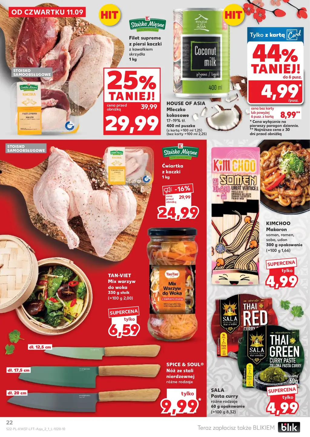 Kaufland Gazetka od 11.09.2025 (czwartek) - Strona 4