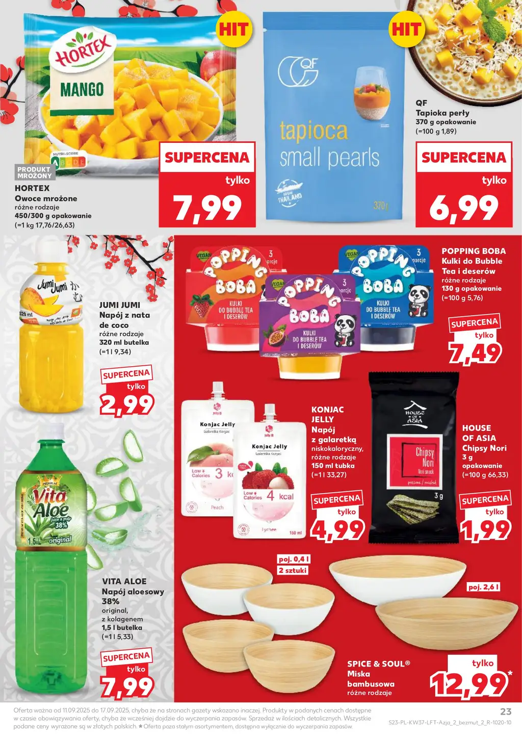 Kaufland Gazetka od 11.09.2025 (czwartek) - Strona 5