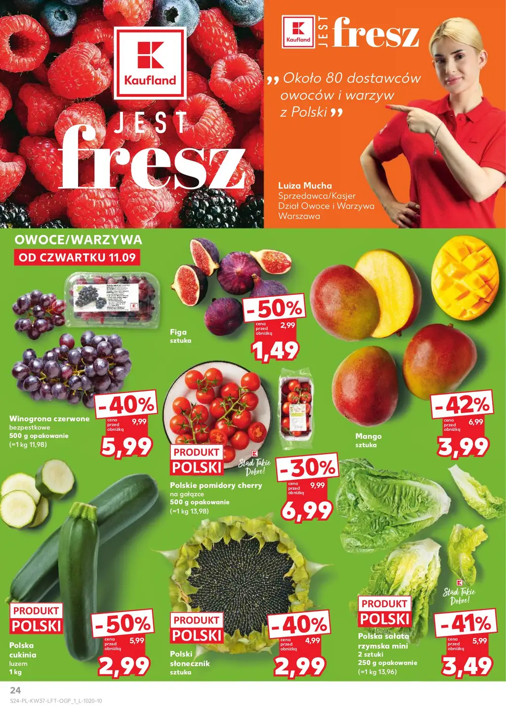 Kaufland Gazetka od 11.09.2025 (czwartek) - Strona 6