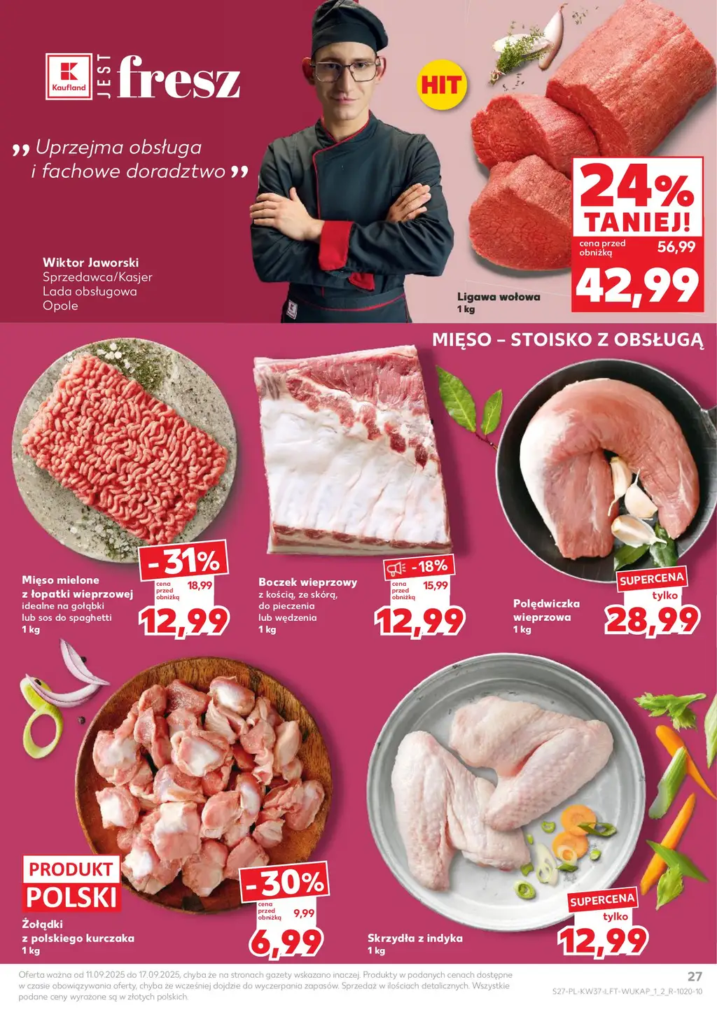 Kaufland Gazetka od 11.09.2025 (czwartek) - Strona 2