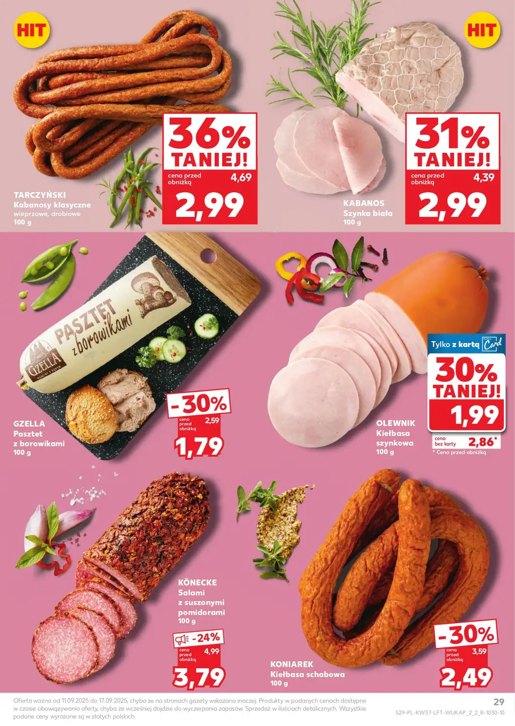 Kaufland Gazetka od 11.09.2025 (czwartek) - Strona 5