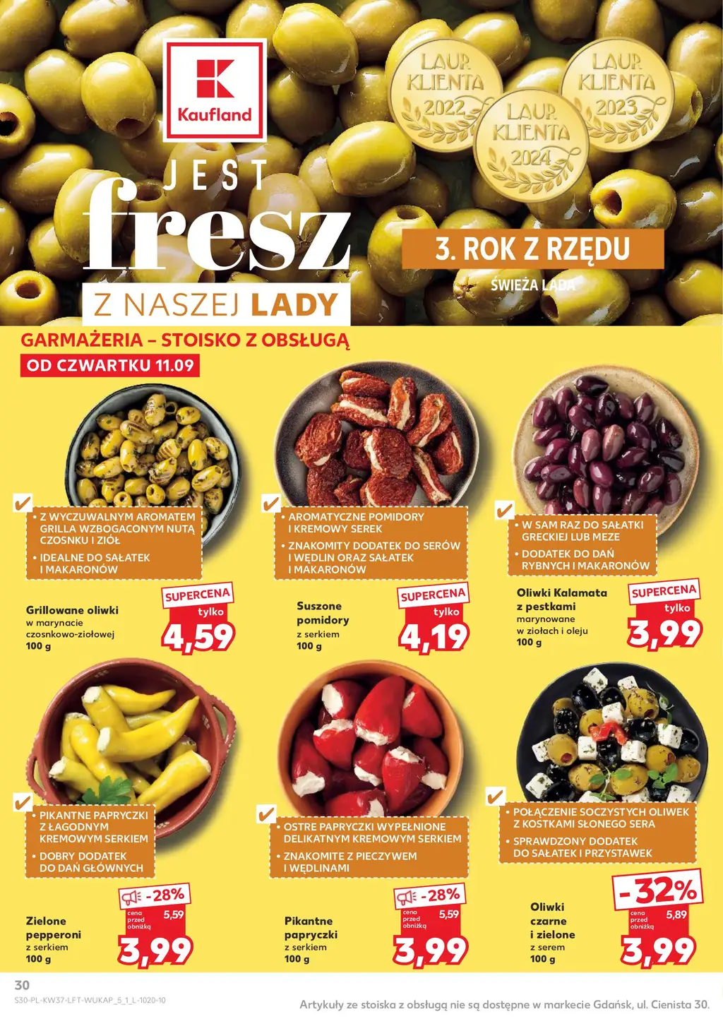 Kaufland Gazetka od 11.09.2025 (czwartek) - Strona 6