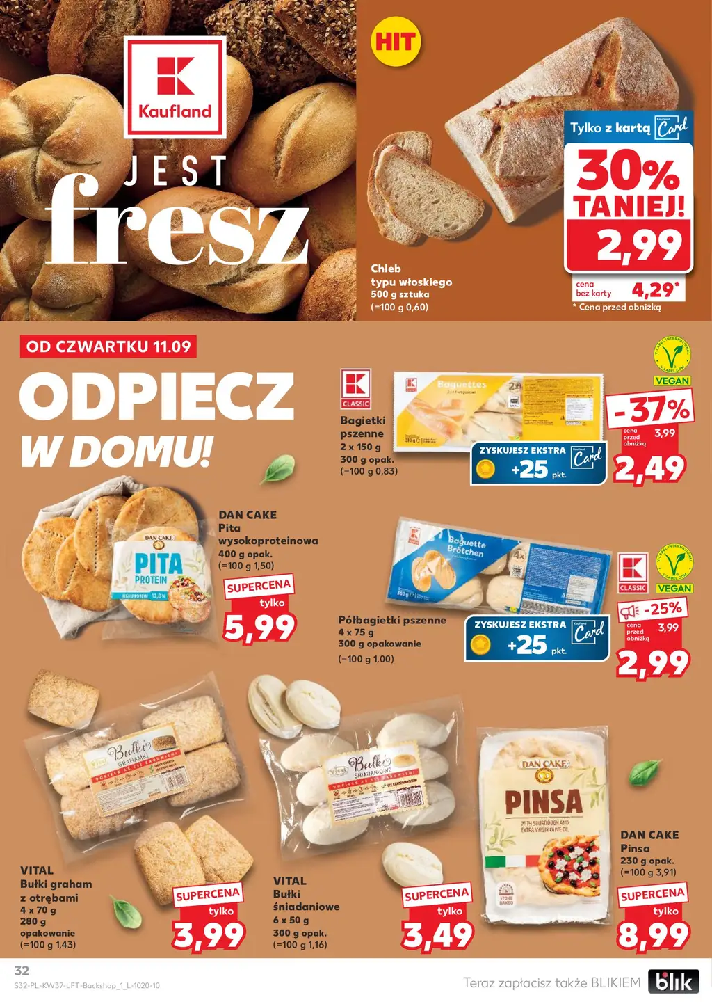 Kaufland Gazetka od 11.09.2025 (czwartek) - Strona 2