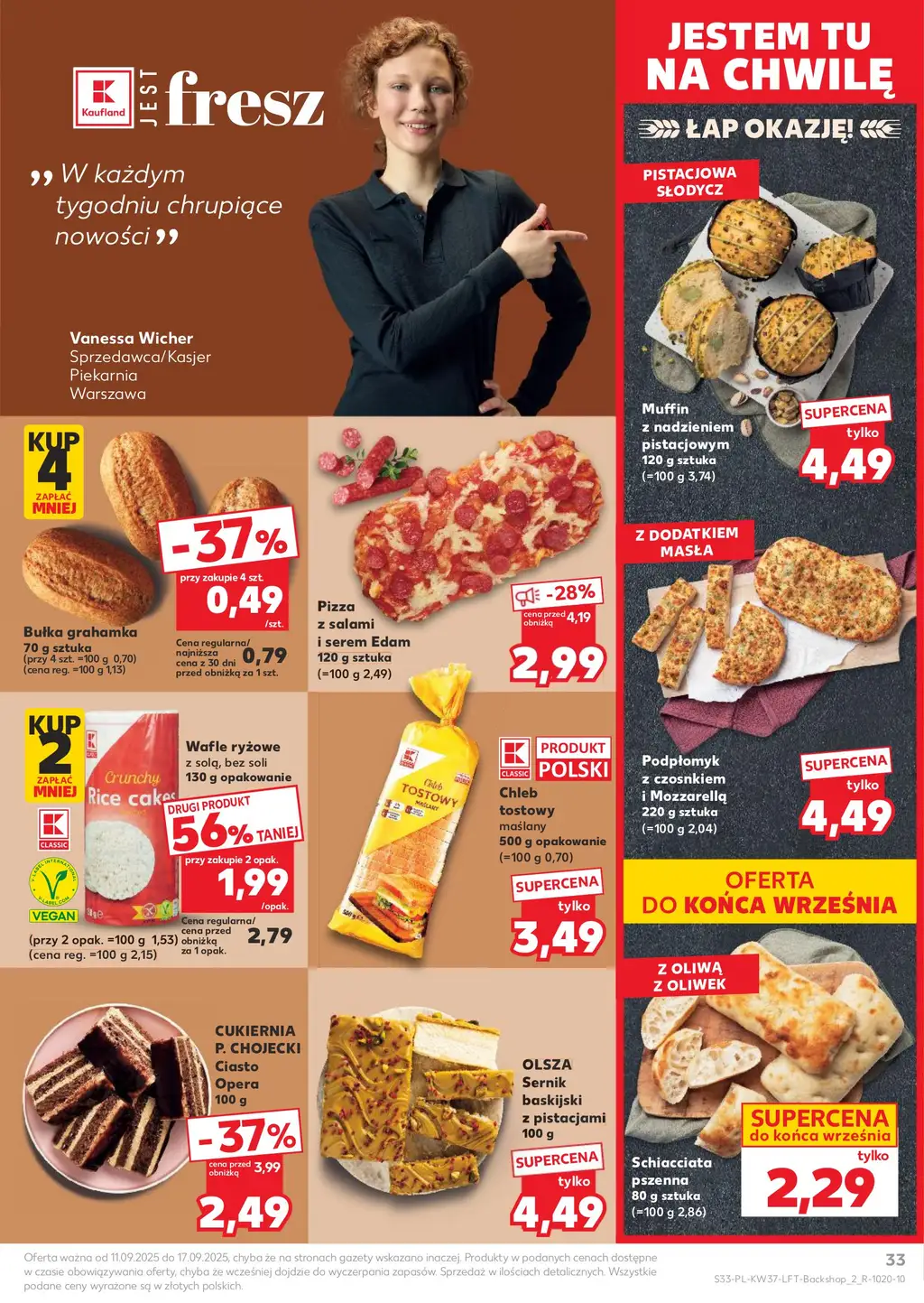 Kaufland Gazetka od 11.09.2025 (czwartek) - Strona 3