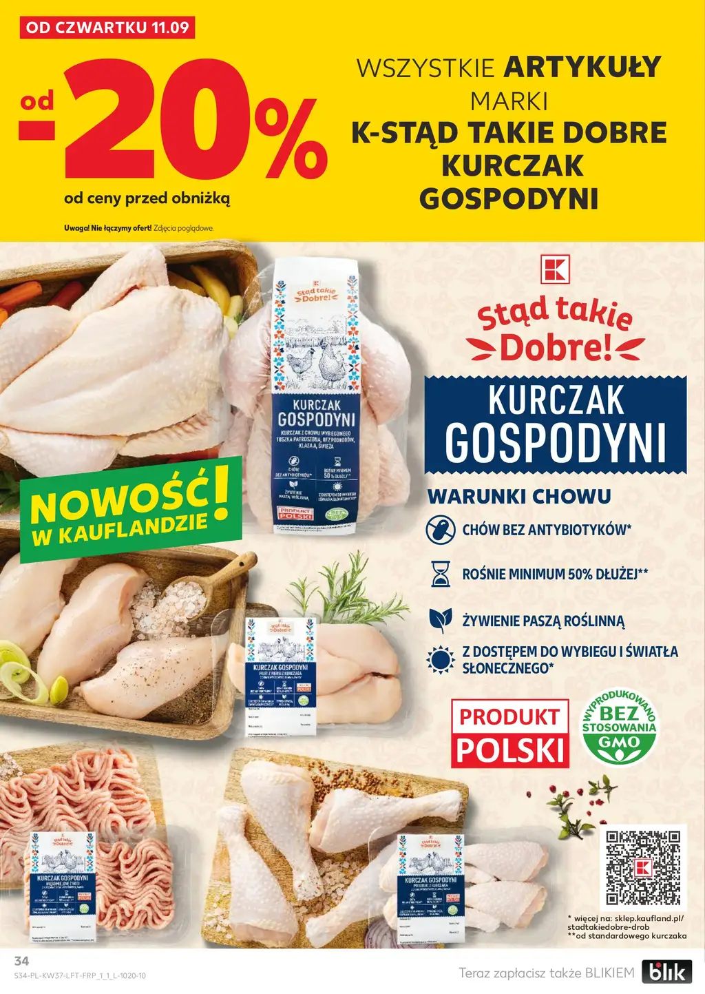 Kaufland Gazetka od 11.09.2025 (czwartek) - Strona 4