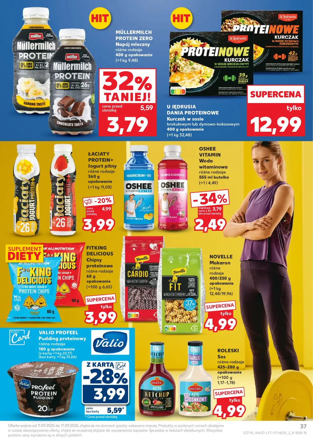 Kaufland Gazetka od 11.09.2025 (czwartek) - Strona 1