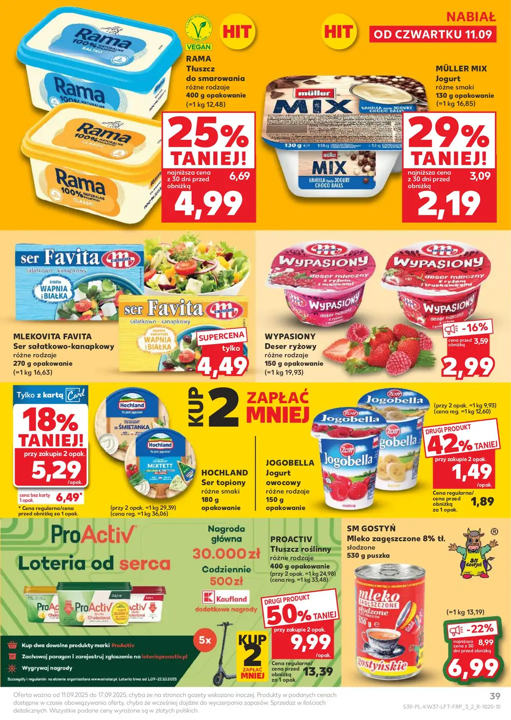 Kaufland Gazetka od 11.09.2025 (czwartek) - Strona 3