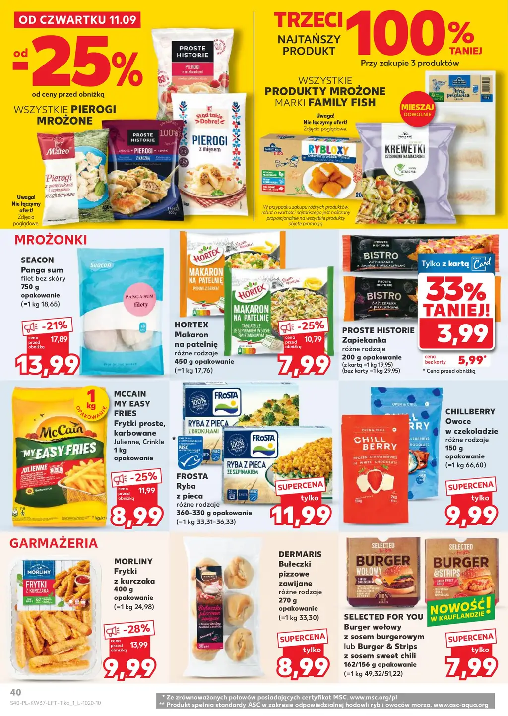 Kaufland Gazetka od 11.09.2025 (czwartek) - Strona 4