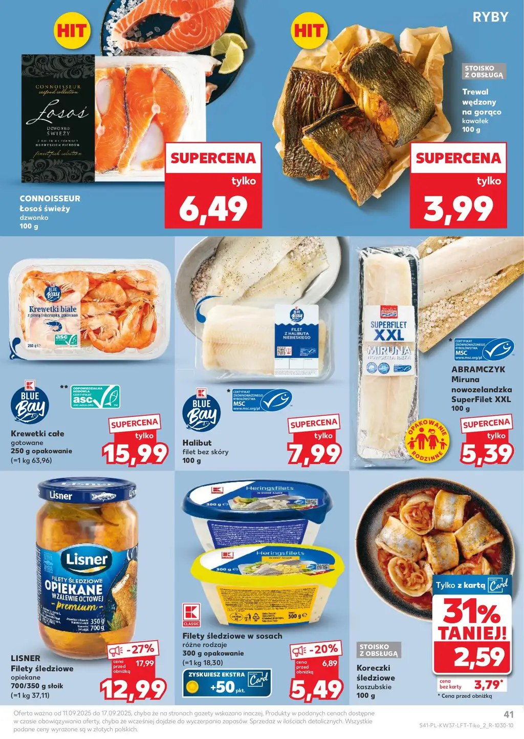 Kaufland Gazetka od 11.09.2025 (czwartek) - Strona 5