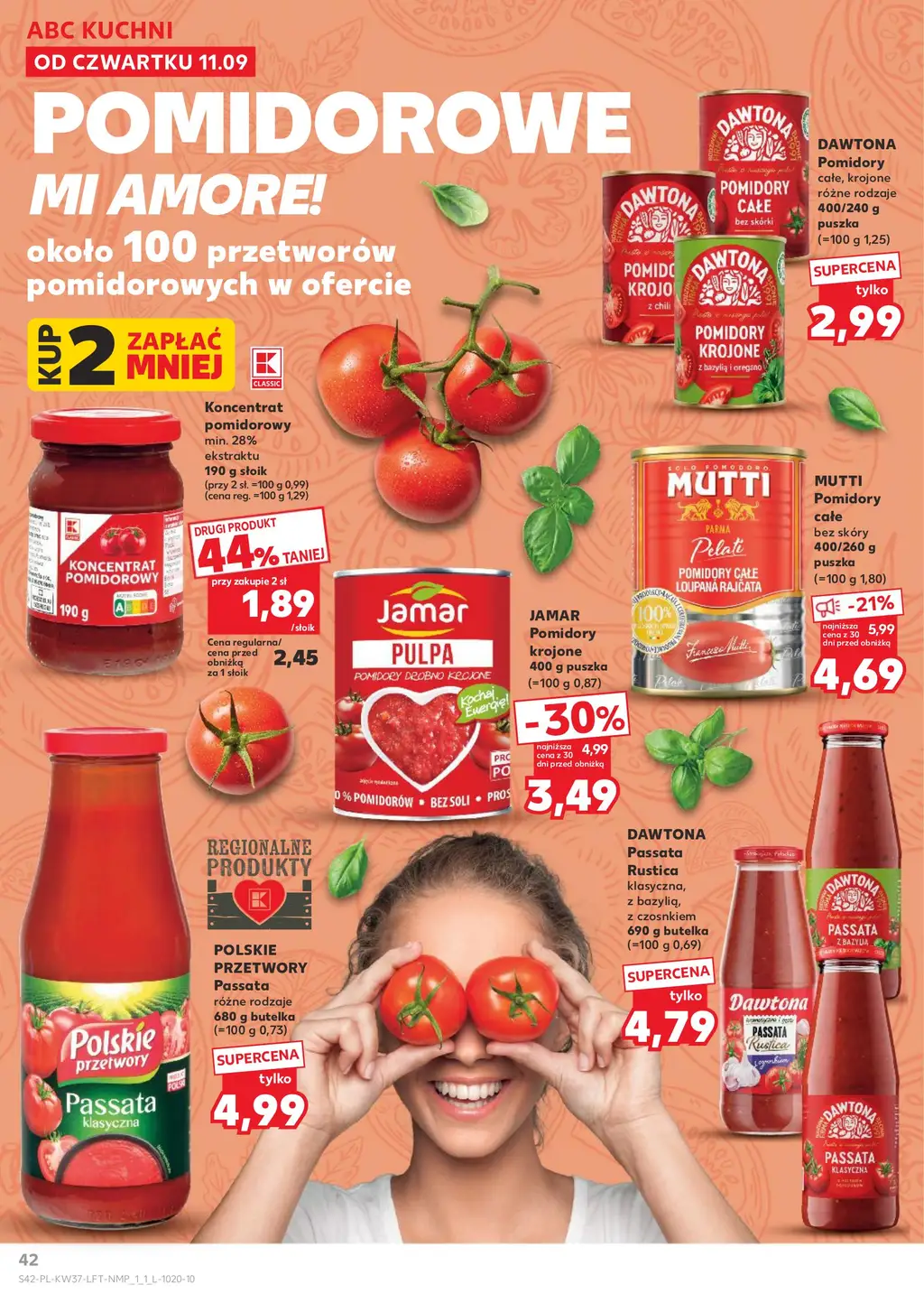 Kaufland Gazetka od 11.09.2025 (czwartek) - Strona 6