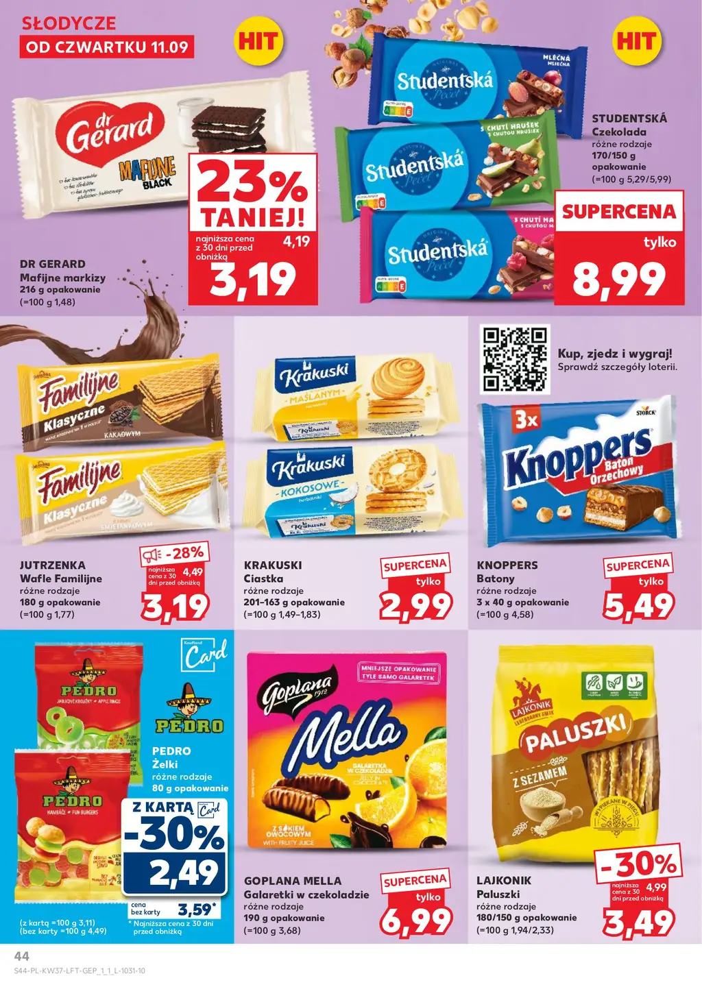 Kaufland Gazetka od 11.09.2025 (czwartek) - Strona 2