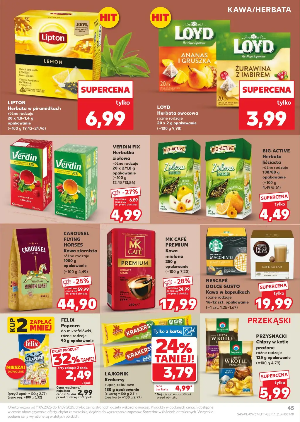 Kaufland Gazetka od 11.09.2025 (czwartek) - Strona 3