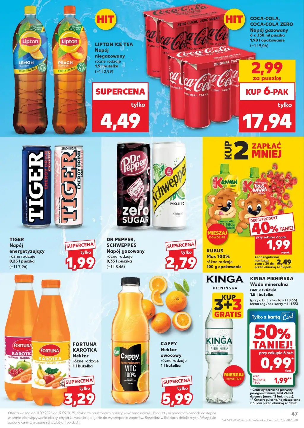 Kaufland Gazetka od 11.09.2025 (czwartek) - Strona 5