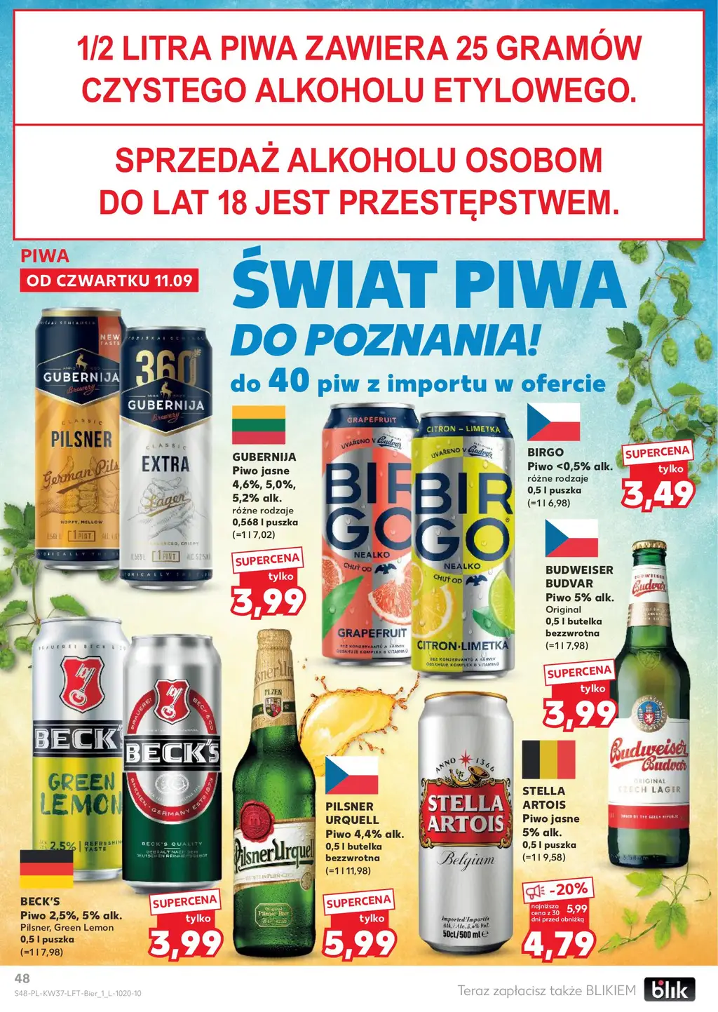 Kaufland Gazetka od 11.09.2025 (czwartek) - Strona 6