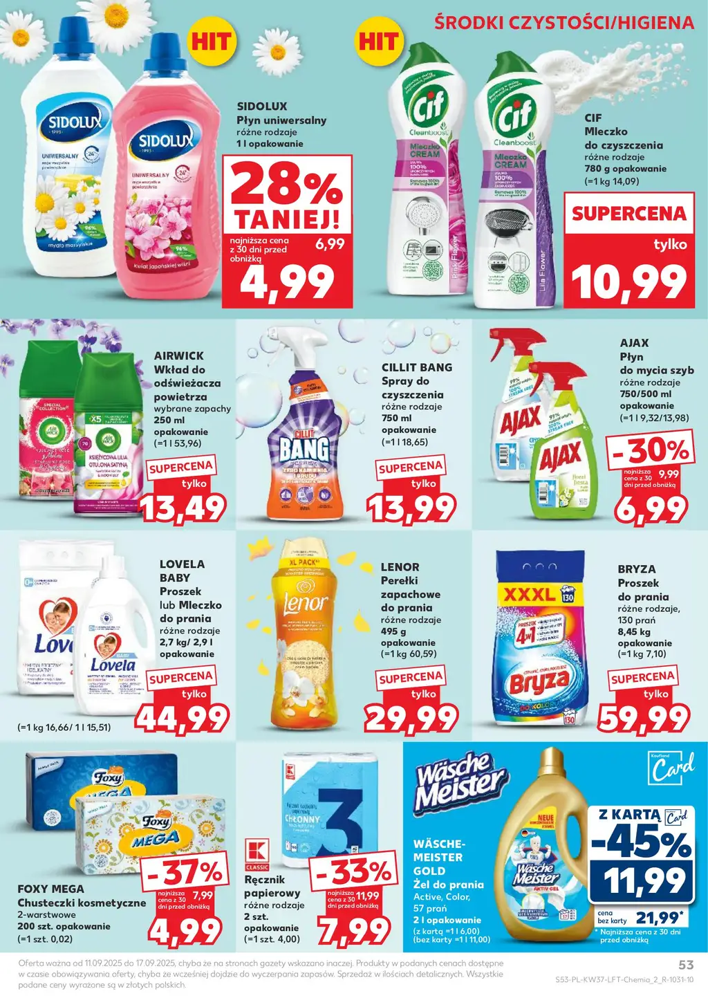 Kaufland Gazetka od 11.09.2025 (czwartek) - Strona 5