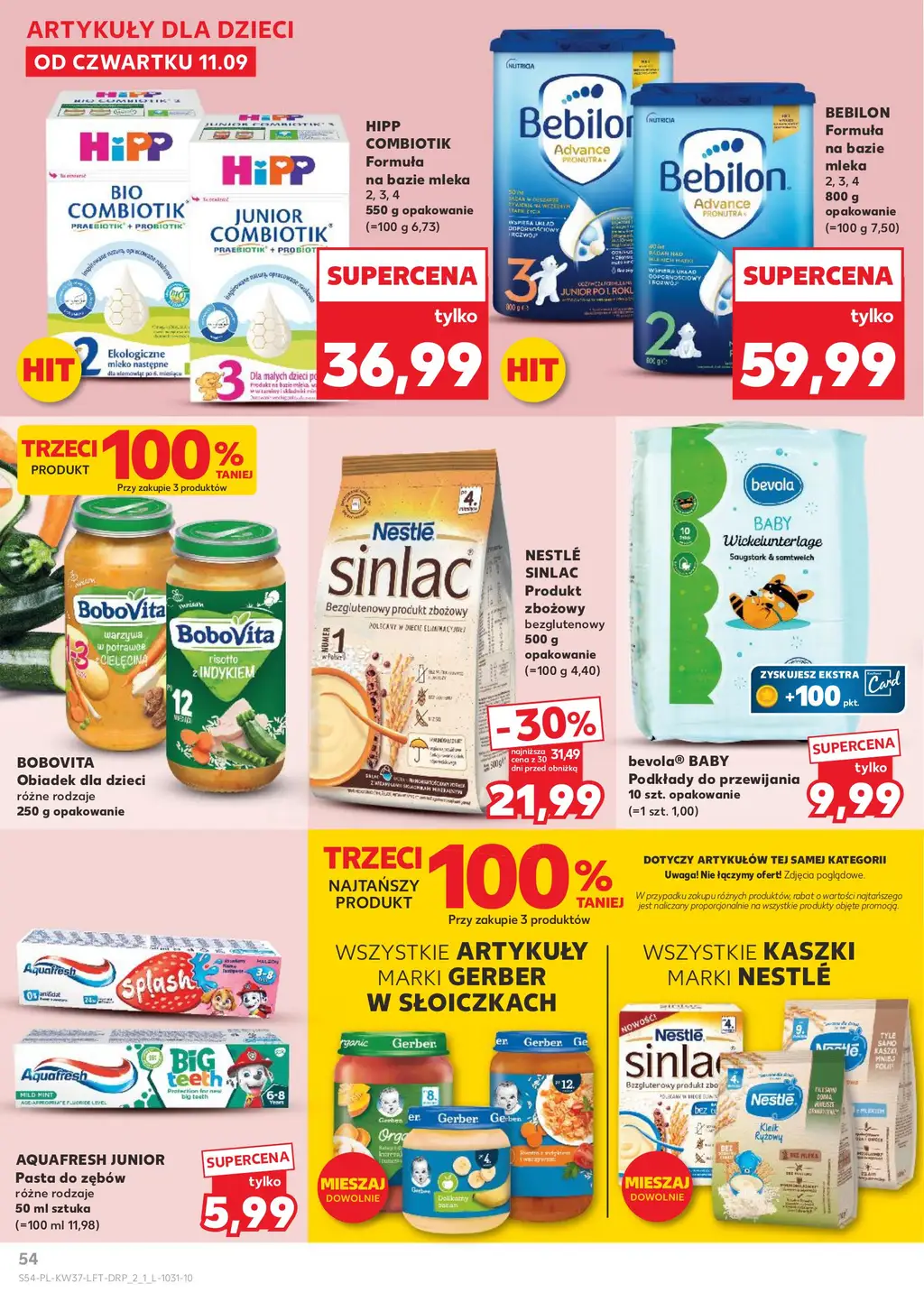 Kaufland Gazetka od 11.09.2025 (czwartek) - Strona 6