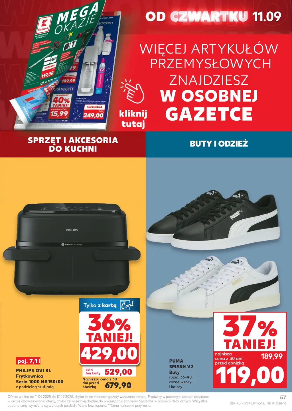 Kaufland Gazetka od 11.09.2025 (czwartek) - Strona 2