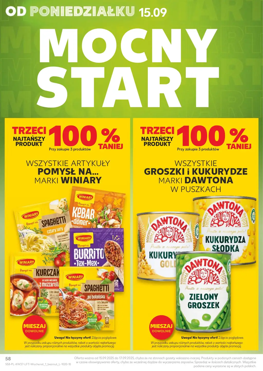 Kaufland Gazetka od 11.09.2025 (czwartek) - Strona 4