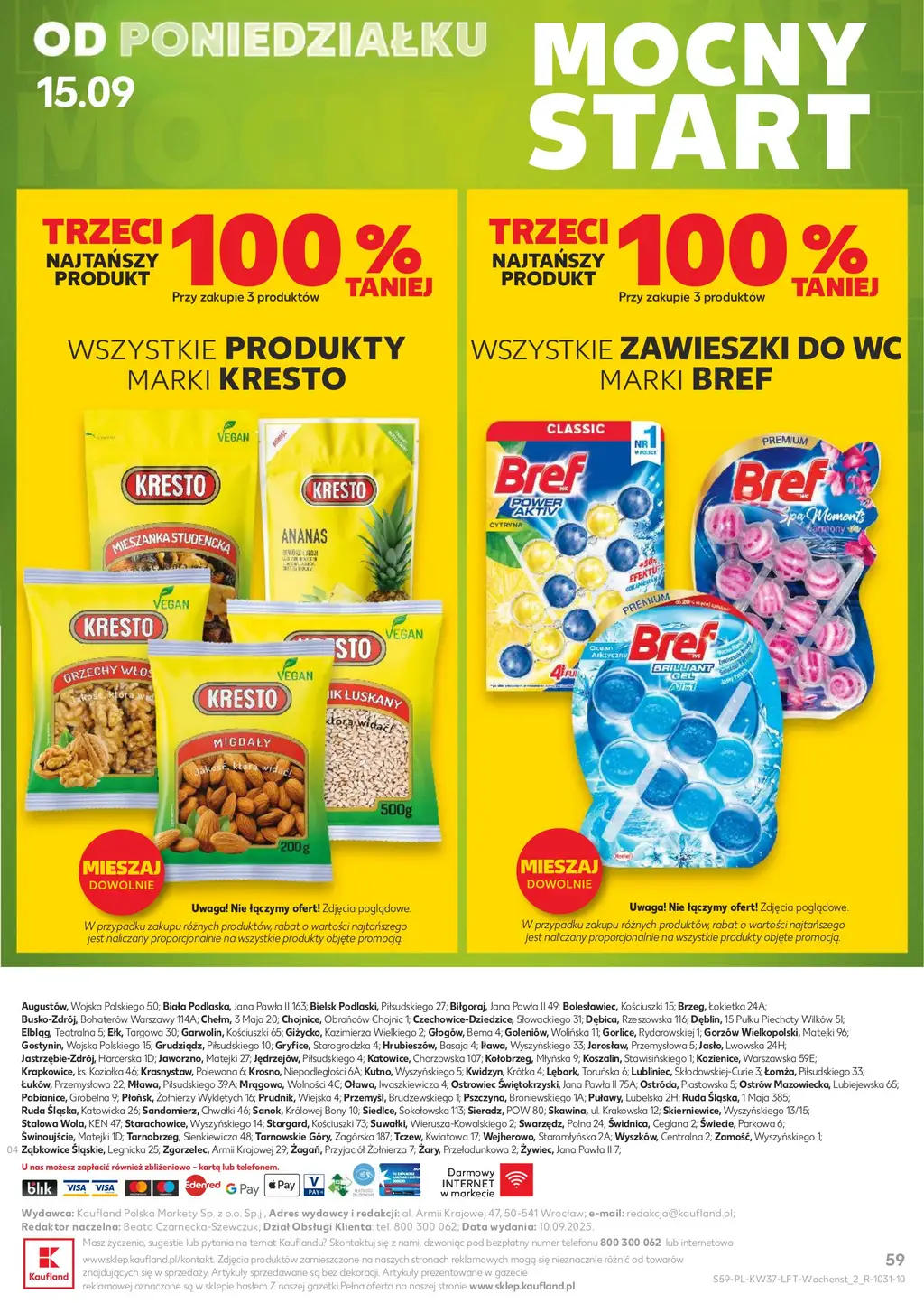 Kaufland Gazetka od 11.09.2025 (czwartek) - Strona 5