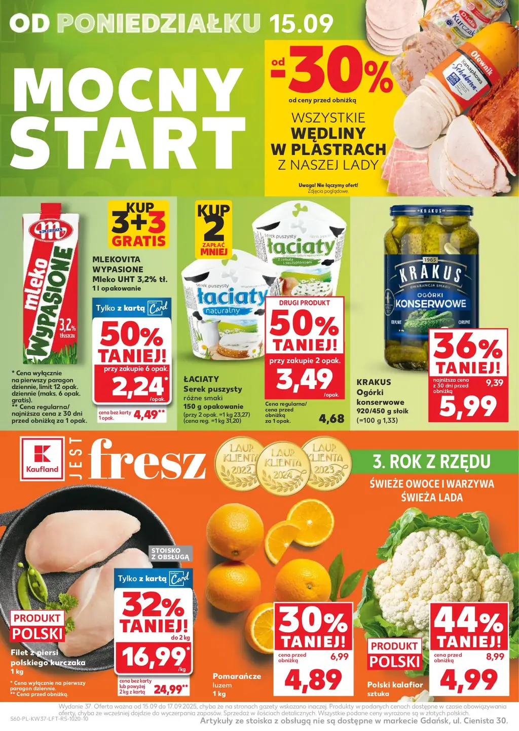 Kaufland Gazetka od 11.09.2025 (czwartek) - Strona 6