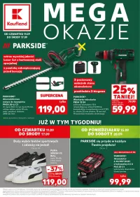 Kaufland Gazetka od 11.09.2025 (czwartek) Mega okazje