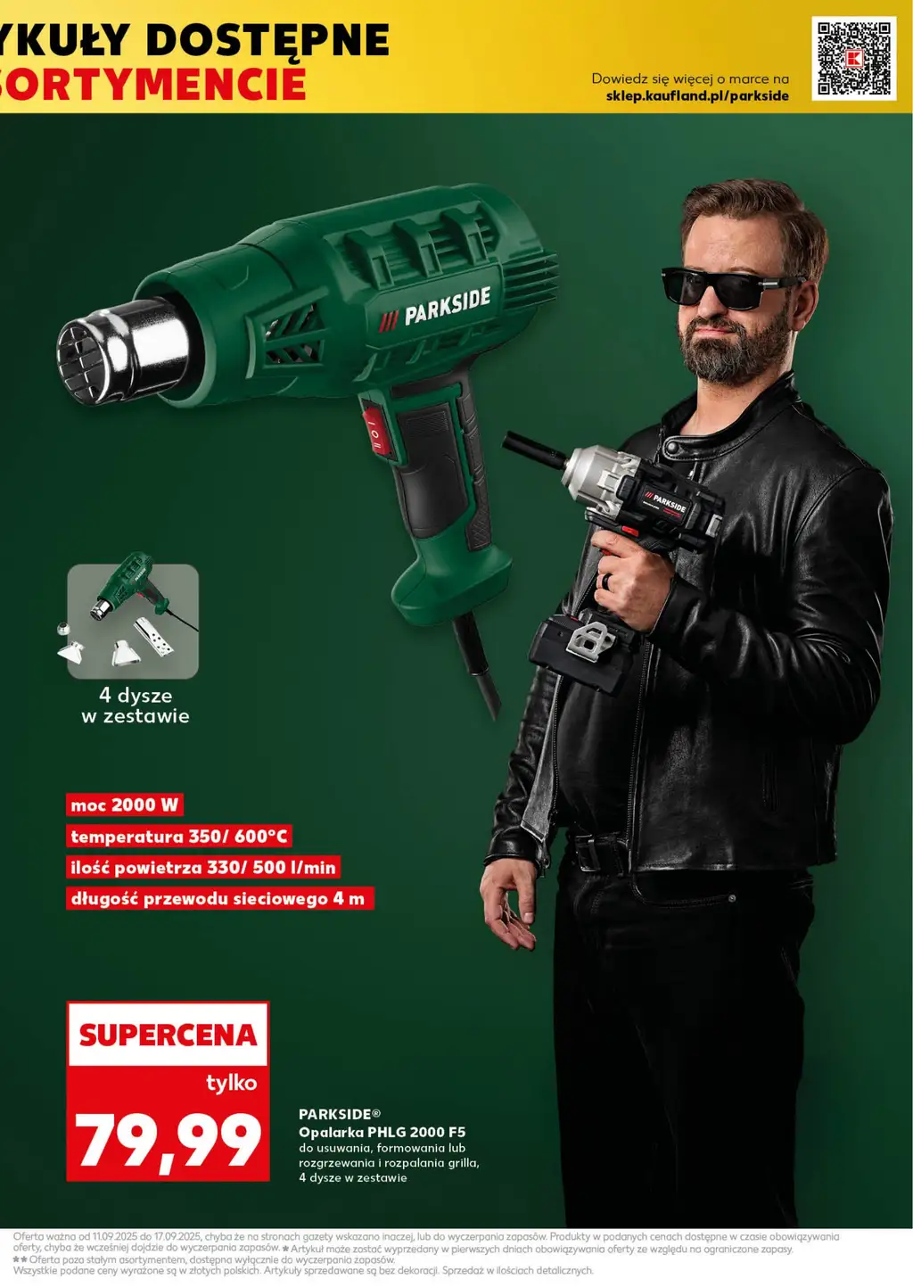 Kaufland Gazetka od 11.09.2025 (czwartek) Mega okazje - Strona 3
