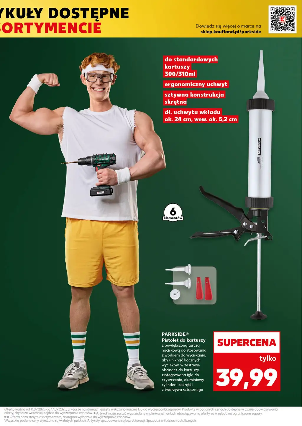 Kaufland Gazetka od 11.09.2025 (czwartek) Mega okazje - Strona 1