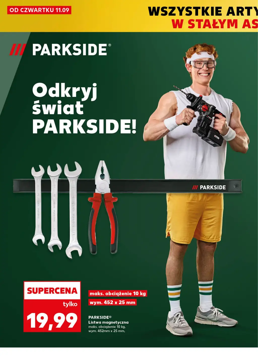 Kaufland Gazetka od 11.09.2025 (czwartek) Mega okazje - Strona 2