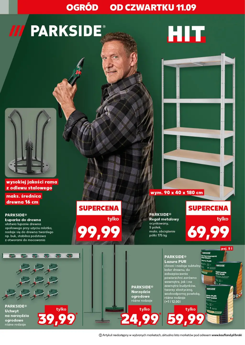 Kaufland Gazetka od 11.09.2025 (czwartek) Mega okazje - Strona 2