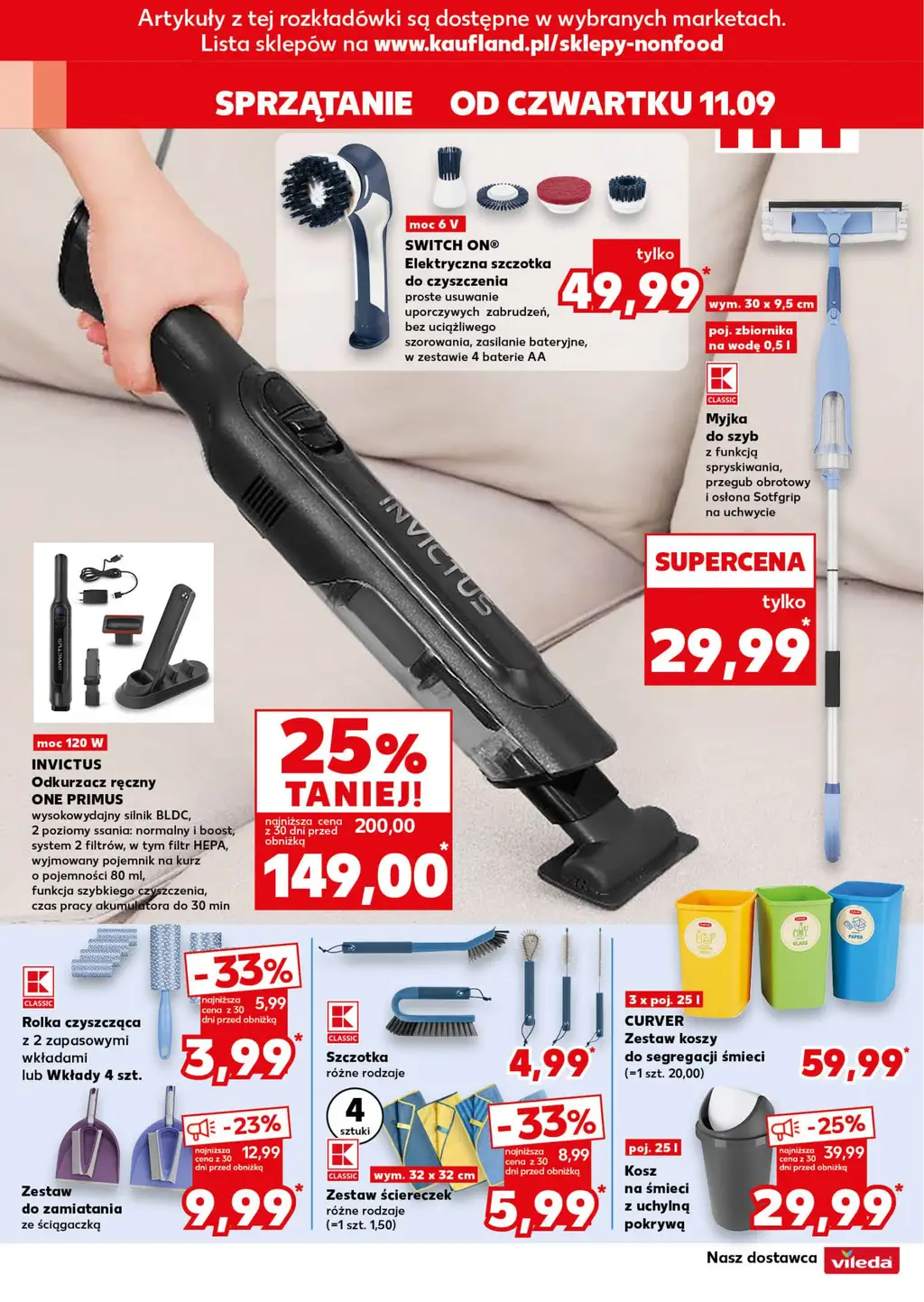 Kaufland Gazetka od 11.09.2025 (czwartek) Mega okazje - Strona 4