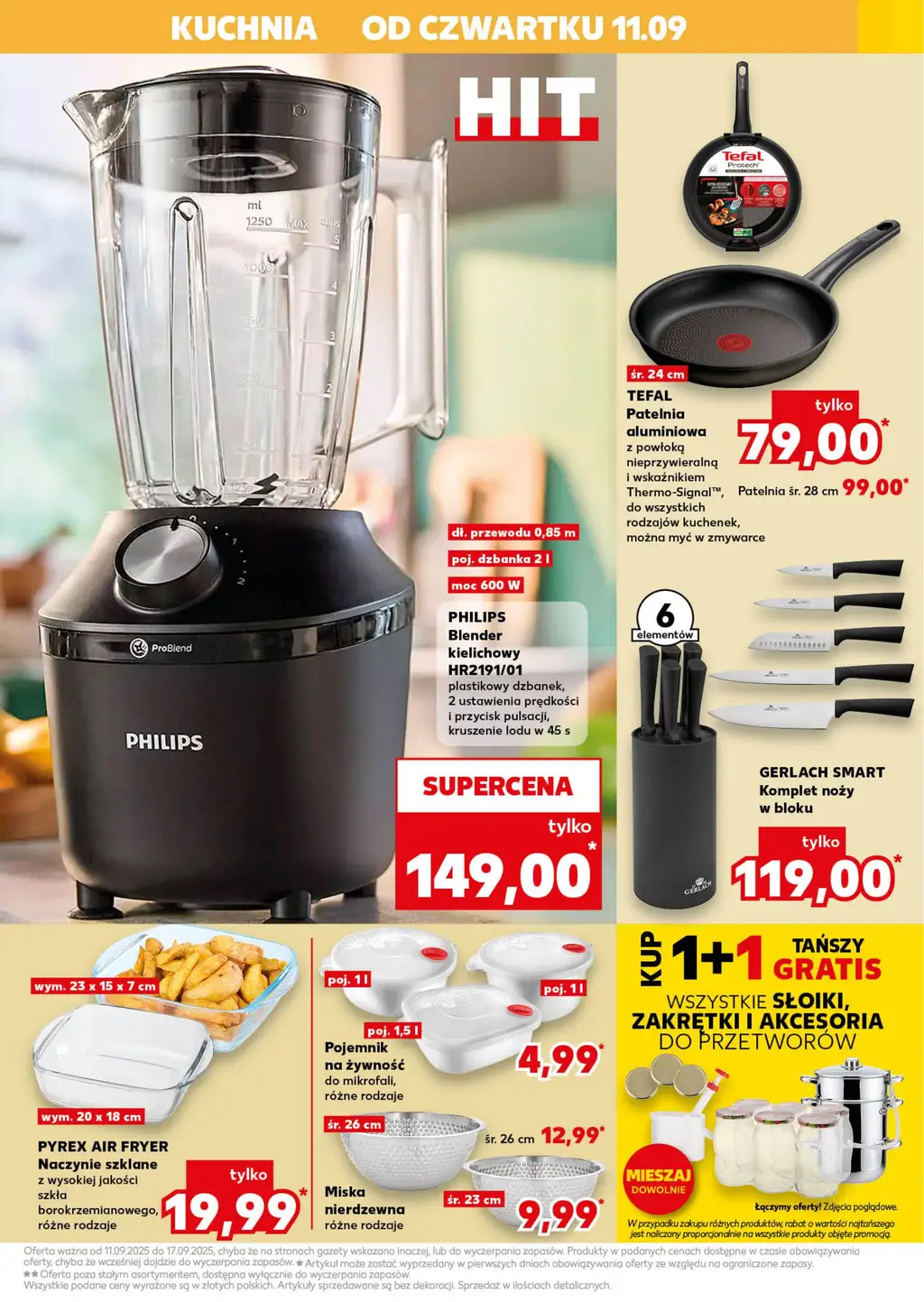 Kaufland Gazetka od 11.09.2025 (czwartek) Mega okazje - Strona 3