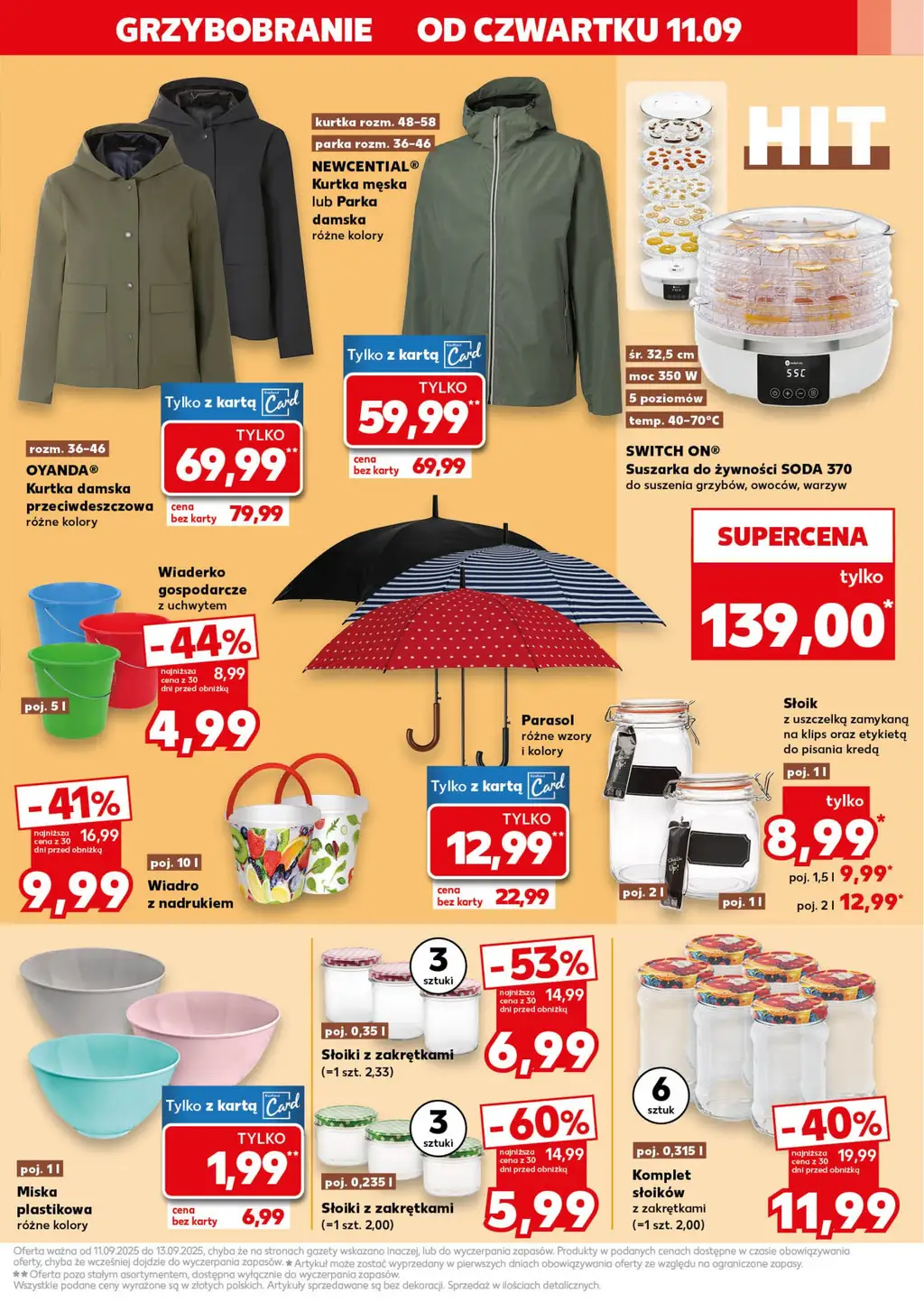 Kaufland Gazetka od 11.09.2025 (czwartek) Mega okazje - Strona 3