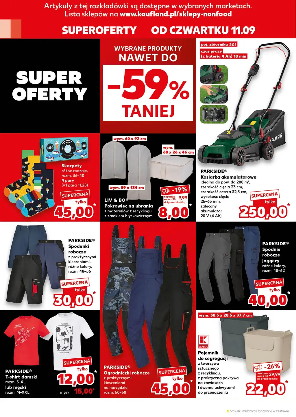 Kaufland Gazetka od 11.09.2025 (czwartek) Mega okazje - Strona 4