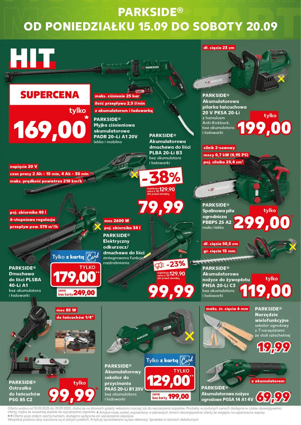 Kaufland Gazetka od 11.09.2025 (czwartek) Mega okazje - Strona 4
