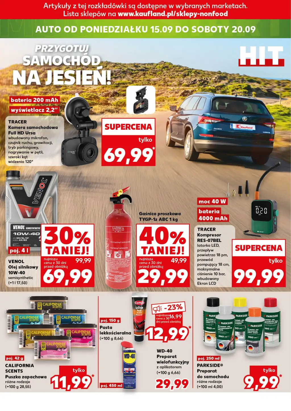 Kaufland Gazetka od 11.09.2025 (czwartek) Mega okazje - Strona 2