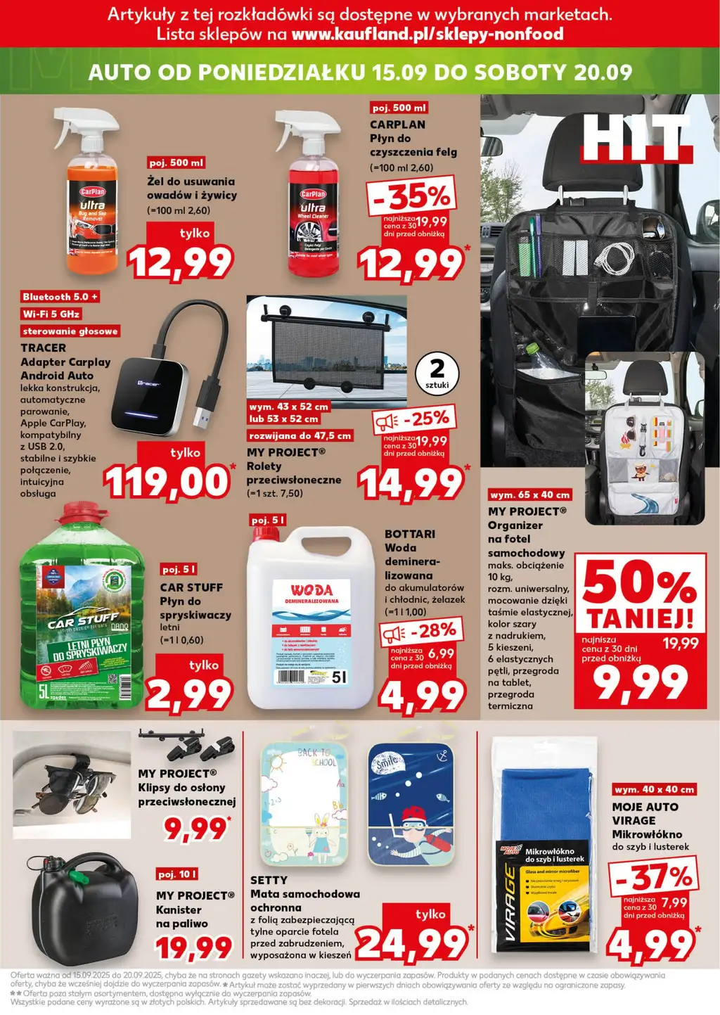 Kaufland Gazetka od 11.09.2025 (czwartek) Mega okazje - Strona 3