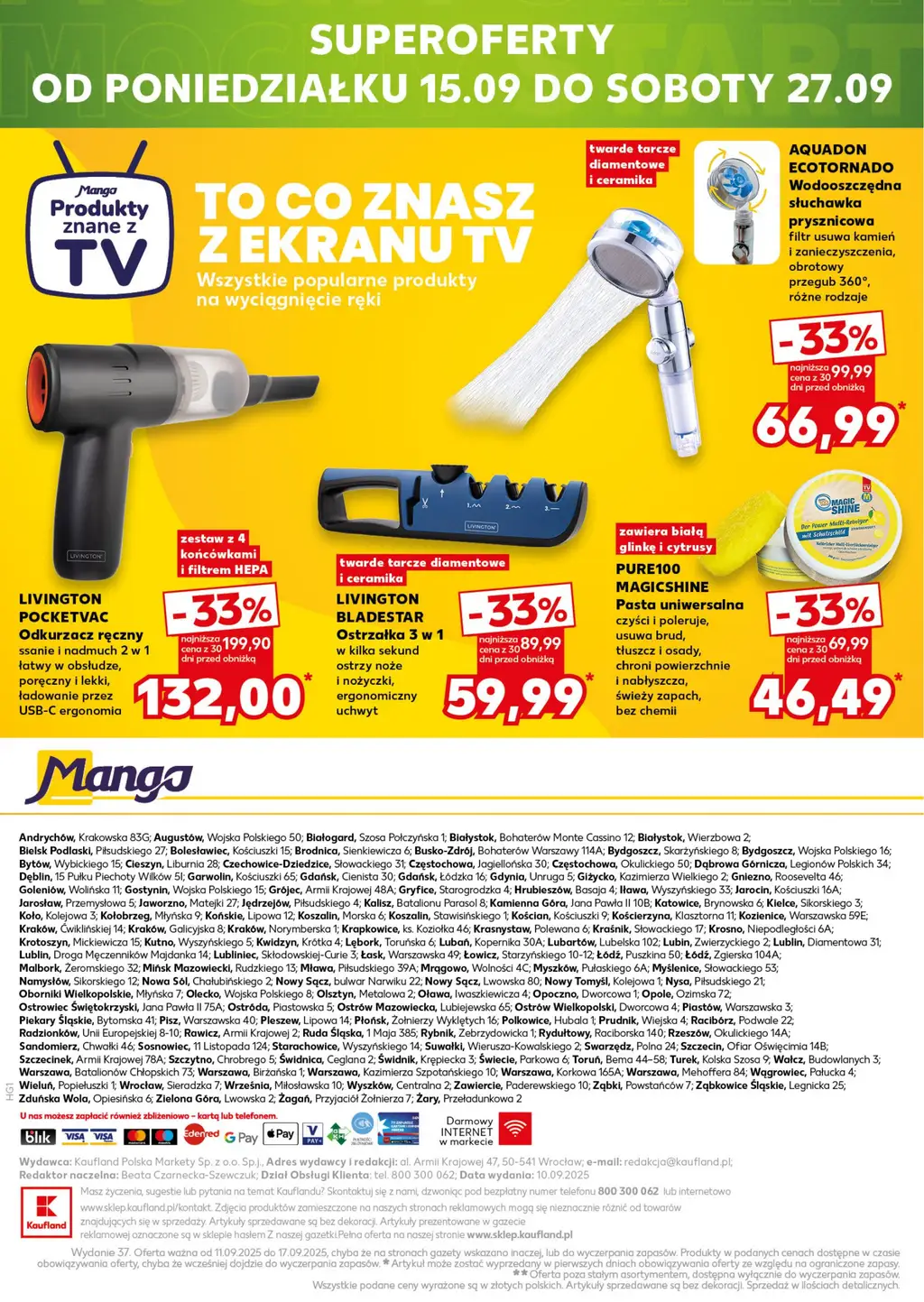 Kaufland Gazetka od 11.09.2025 (czwartek) Mega okazje - Strona 4