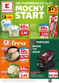 Kaufland Gazetka od 15.09.2025