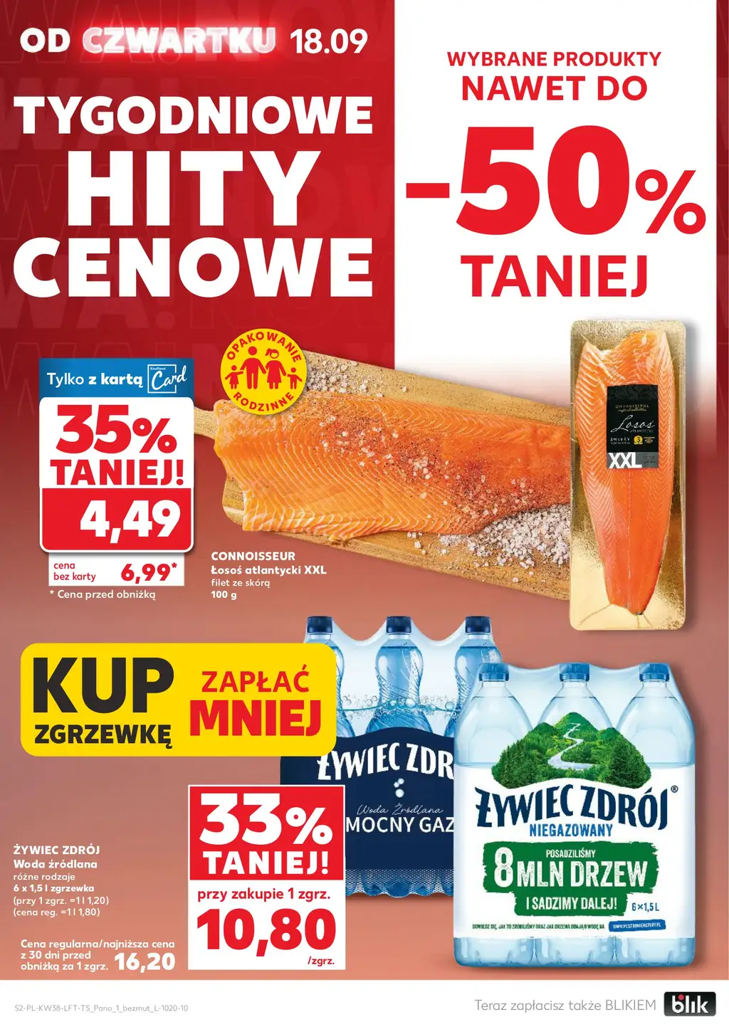 Kaufland Gazetka od 18.09.2025 (czwartek) - Strona 2