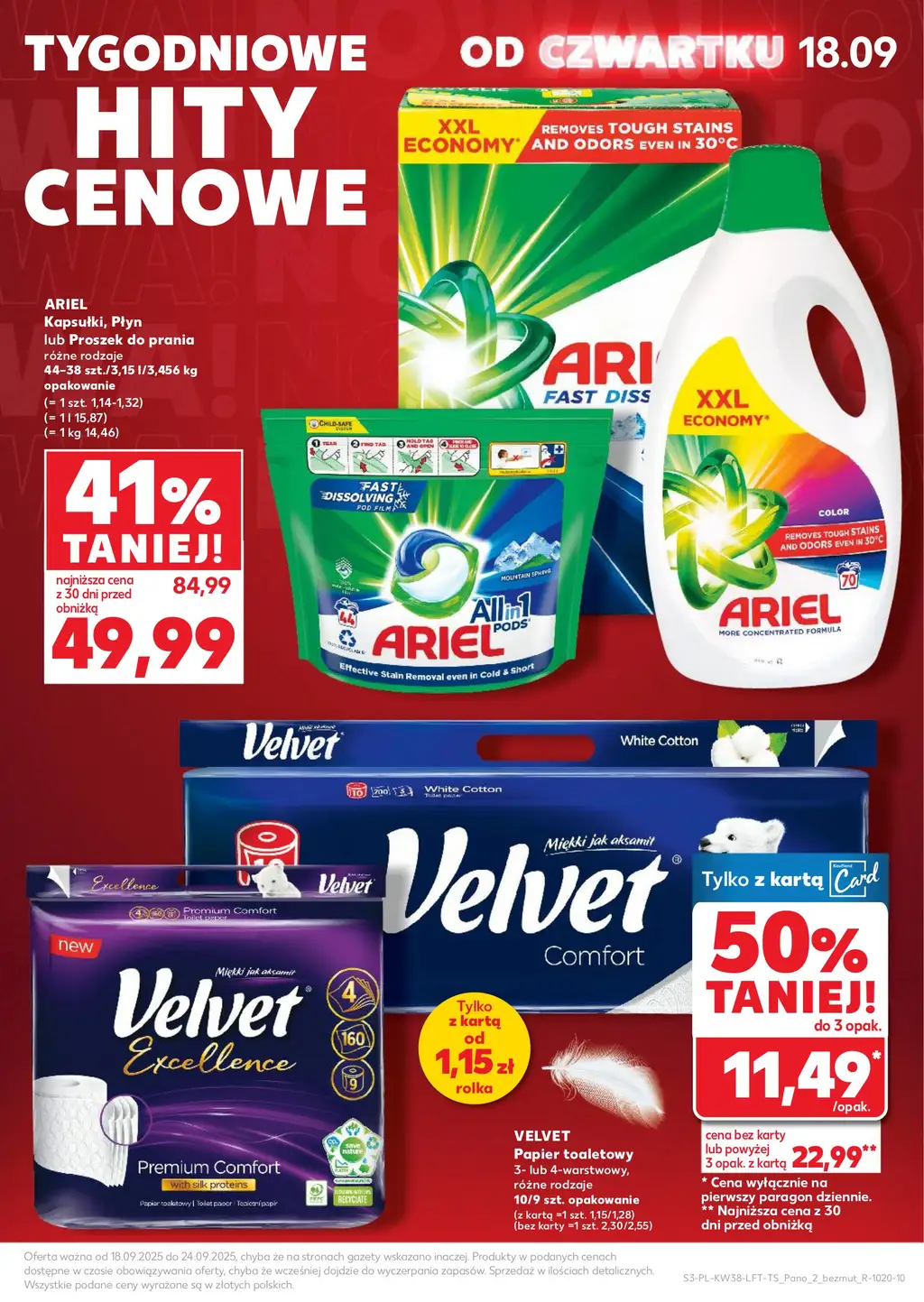 Kaufland Gazetka od 18.09.2025 (czwartek) - Strona 3