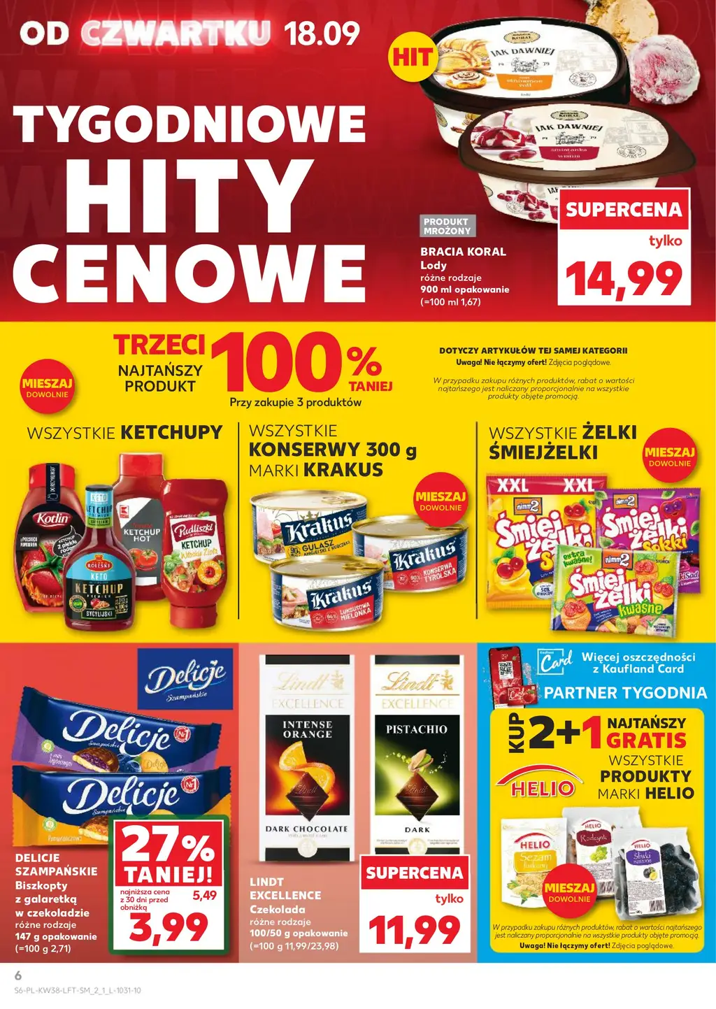 Kaufland Gazetka od 18.09.2025 (czwartek) - Strona 6
